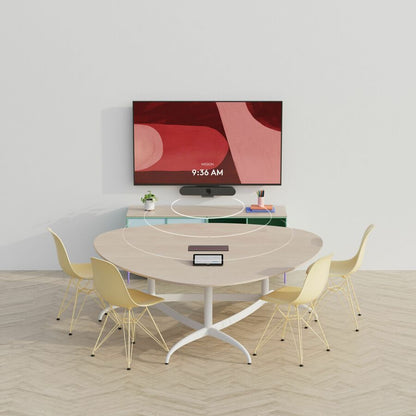Barre vidéo tout-en-un Logitech Rally Bar Huddle pour les petites salles et les salles de réunion 960-001485