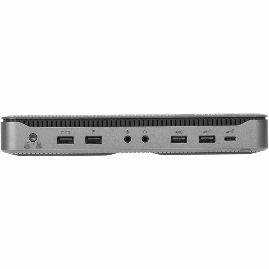 Station d'accueil Targus USB-C hybride/universelle triple vidéo + KVM avec double alimentation 100 W DOCK750USZ