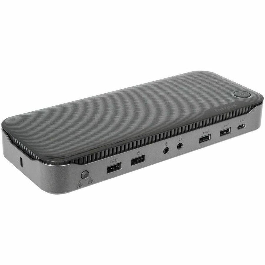Station d'accueil Targus USB-C hybride/universelle triple vidéo + KVM avec double alimentation 100 W DOCK750USZ