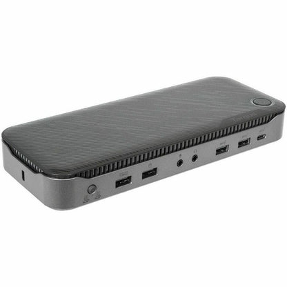 Station d'accueil Targus USB-C hybride/universelle triple vidéo + KVM avec double alimentation 100 W DOCK750USZ