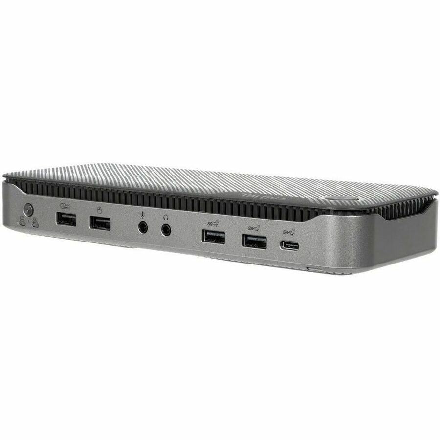 Station d'accueil Targus USB-C hybride/universelle triple vidéo + KVM avec double alimentation 100 W DOCK750USZ