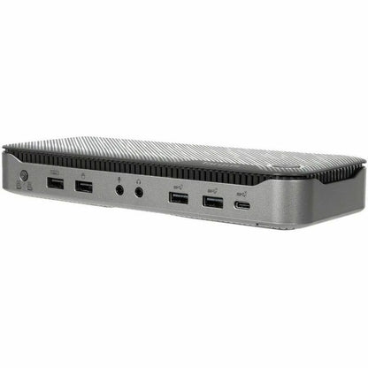 Station d'accueil Targus USB-C hybride/universelle triple vidéo + KVM avec double alimentation 100 W DOCK750USZ