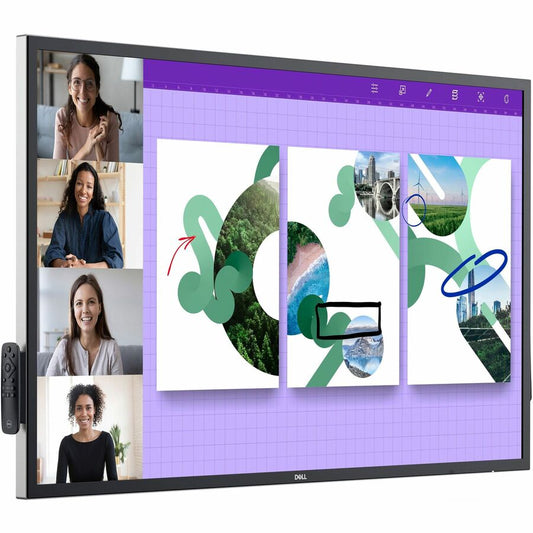 Écran collaboratif Dell P5524QT DELL-P5524QT