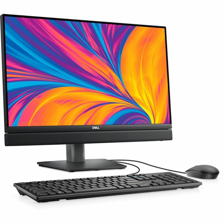 Ordinateur tout-en-un Dell OptiPlex 7000 7420 - Intel Core i5 14e génération i5-14500T - 8 Go - SSD 256 Go - 23,8" Full HD - Bureau - Noir 1P7KY