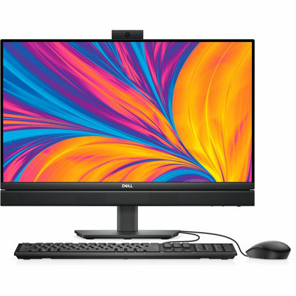 Ordinateur tout-en-un Dell OptiPlex 7000 7420 - Intel Core i5 14e génération i5-14500T - 8 Go - SSD 256 Go - 23,8" Full HD - Bureau - Noir 1P7KY