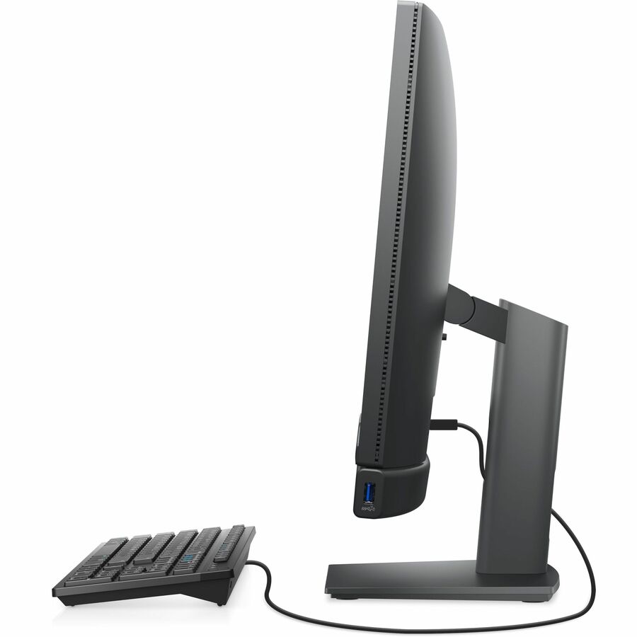 Ordinateur tout-en-un Dell OptiPlex 7000 7420 - Intel Core i5 14e génération i5-14500T - 8 Go - SSD 256 Go - 23,8" Full HD - Bureau - Noir 1P7KY