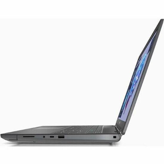 Station de travail mobile Dell Precision 7000 7680 16" - Full HD Plus - Intel Core i7 13e génération i7-13850HX - Technologie vPro - 32 Go - SSD 512 Go - Clavier anglais (États-Unis) - Aluminium Titan Gray 210V1