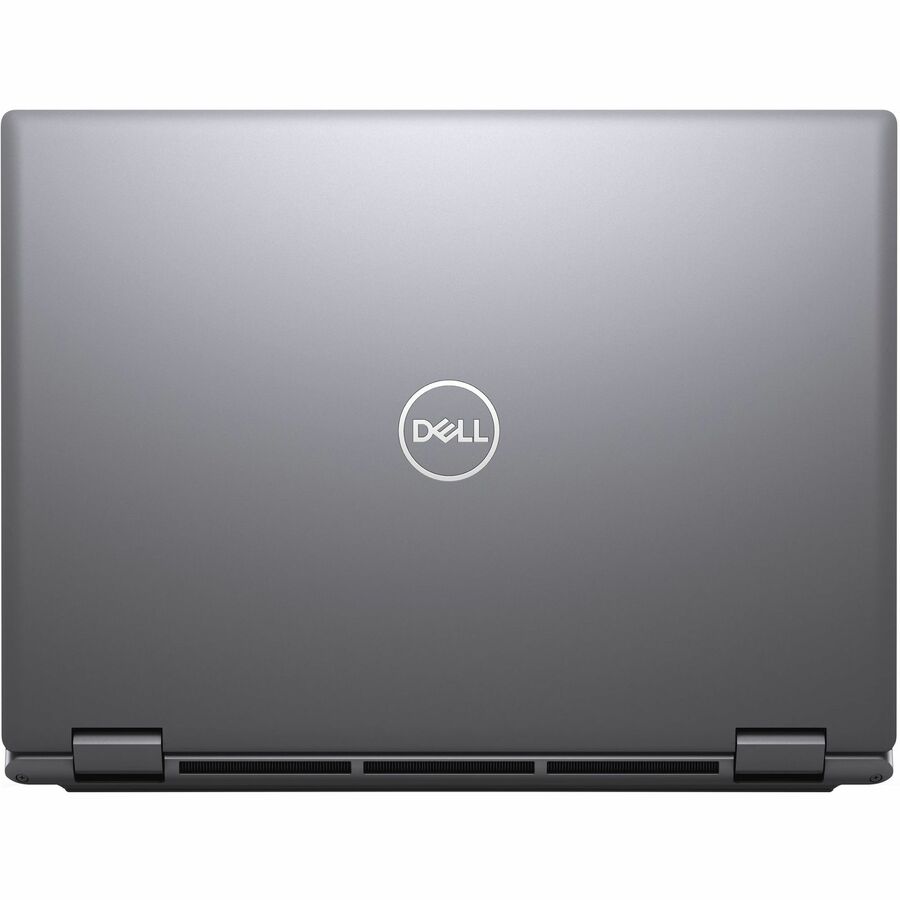 Station de travail mobile Dell Precision 7000 7680 16" - Full HD Plus - Intel Core i7 13e génération i7-13850HX - Technologie vPro - 32 Go - SSD 512 Go - Clavier anglais (États-Unis) - Aluminium Titan Gray 210V1