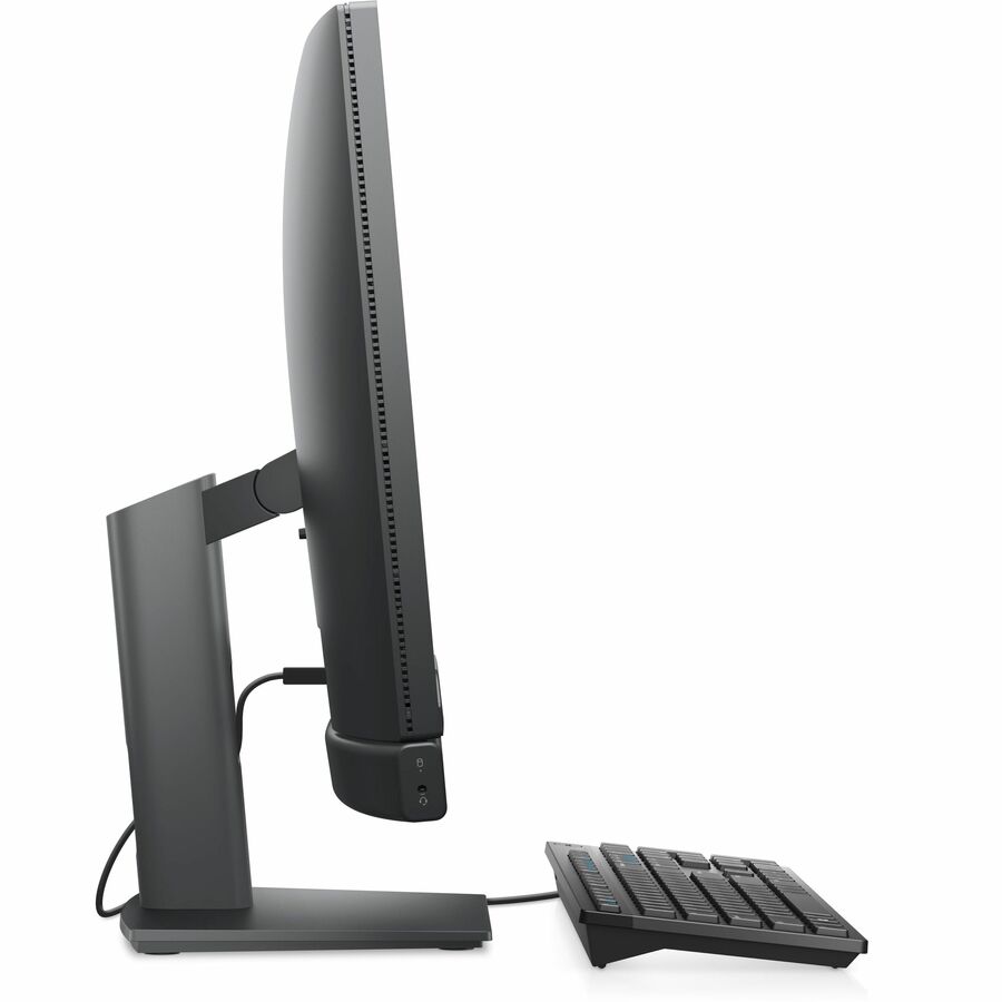 Ordinateur tout-en-un Dell OptiPlex 7000 7420 - Intel Core i3 14e génération i3-14100T - 8 Go - SSD 256 Go - 23,8" Full HD - Bureau - Noir KW98M