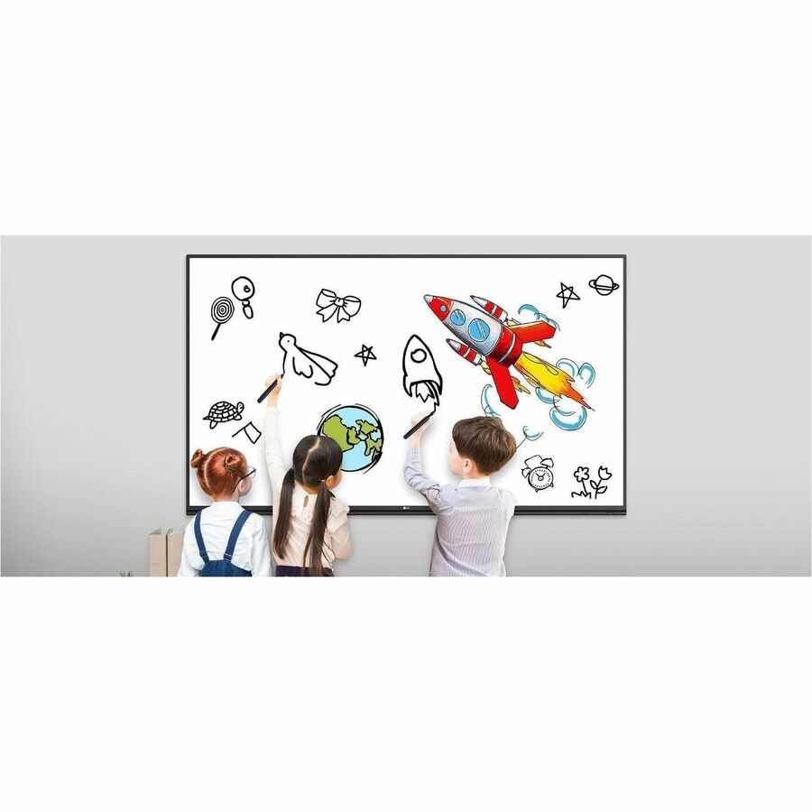 LG 86TR3PJ-B UHD IR-type Touch CreateBoard 86TR3PJ-B