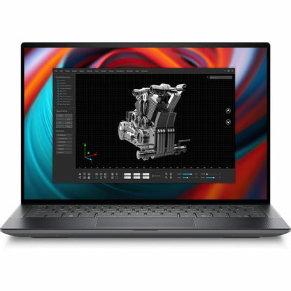 Station de travail mobile Dell Precision 5000 5490 14" - Full HD Plus - Intel Core Ultra 9 185H - Technologie vPro - 32 Go - SSD 1 To - Aluminium Titan Gray 5PMVX