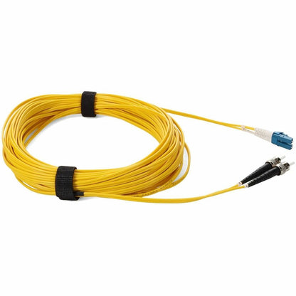 Câble réseau duplex à fibre optique AddOn ADD-ST-LC-15M9SMF