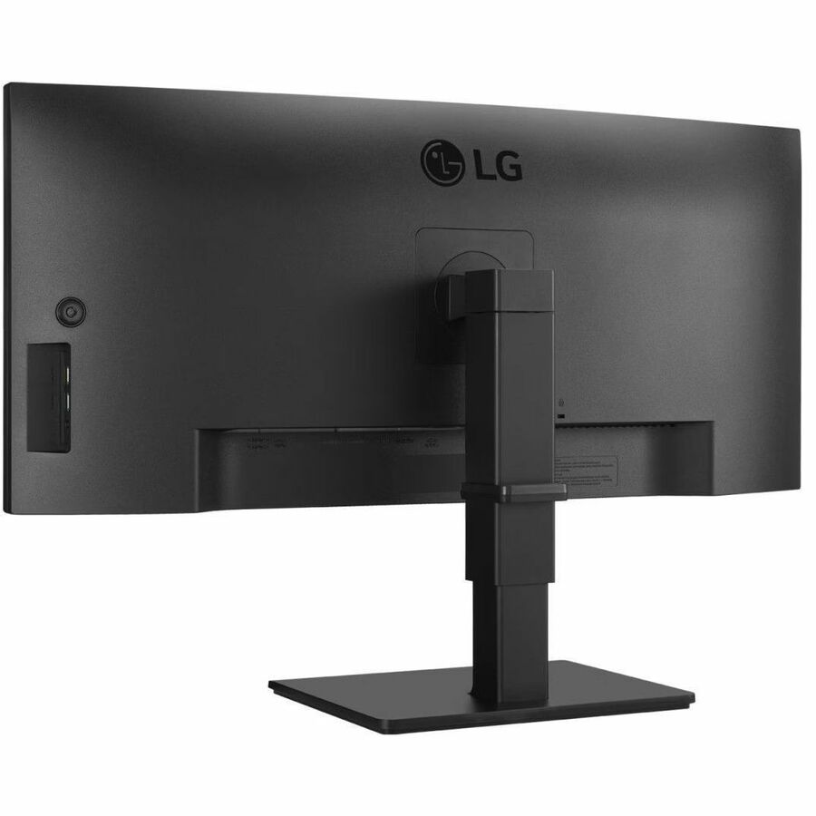 Moniteur LED incurvé LG Ultrawide 34BQ77QE-B de 34 pouces de classe UW-QHD - 21:9 - Noir texturé 34BQ77QE-B