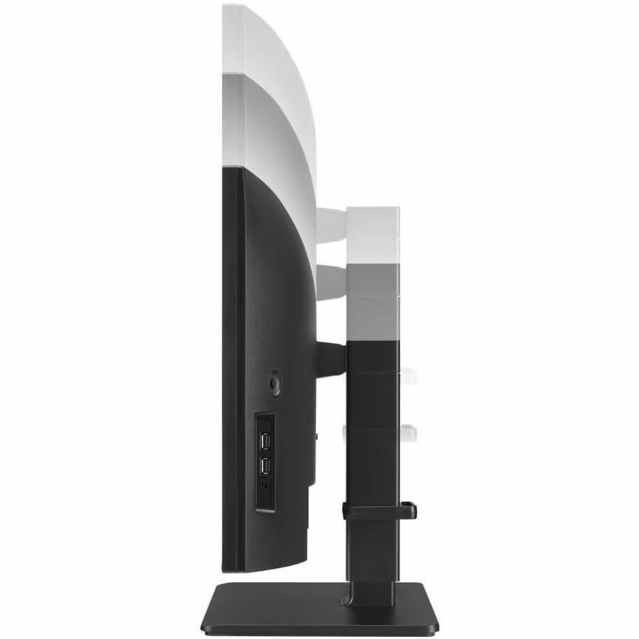Moniteur LED incurvé LG Ultrawide 34BQ77QE-B de 34 pouces de classe UW-QHD - 21:9 - Noir texturé 34BQ77QE-B