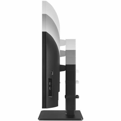 Moniteur LED incurvé LG Ultrawide 34BQ77QE-B de 34 pouces de classe UW-QHD - 21:9 - Noir texturé 34BQ77QE-B