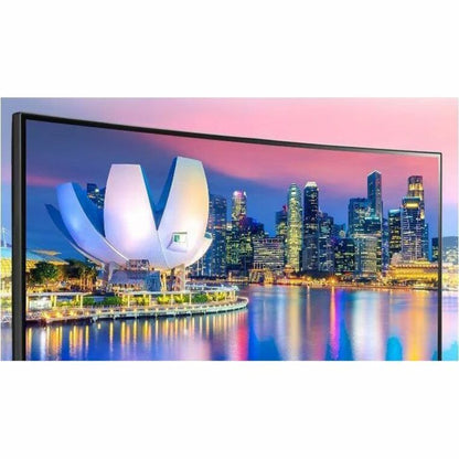 Moniteur LED incurvé LG Ultrawide 34BQ77QE-B de 34 pouces de classe UW-QHD - 21:9 - Noir texturé 34BQ77QE-B