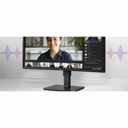 Moniteur LED incurvé LG Ultrawide 34BQ77QE-B de 34 pouces de classe UW-QHD - 21:9 - Noir texturé 34BQ77QE-B