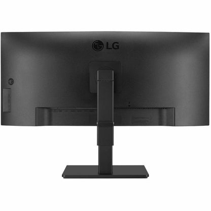 Moniteur LED incurvé LG Ultrawide 34BQ77QE-B de 34 pouces de classe UW-QHD - 21:9 - Noir texturé 34BQ77QE-B