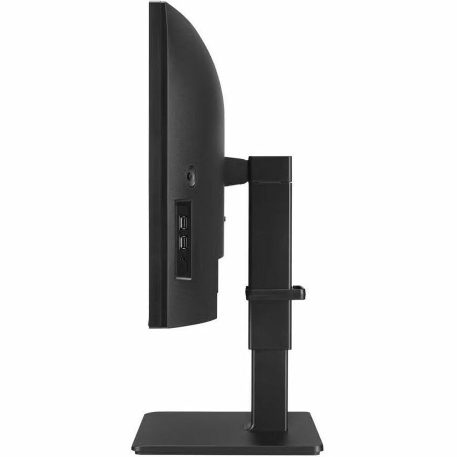 Moniteur LED incurvé LG Ultrawide 34BQ77QE-B de 34 pouces de classe UW-QHD - 21:9 - Noir texturé 34BQ77QE-B