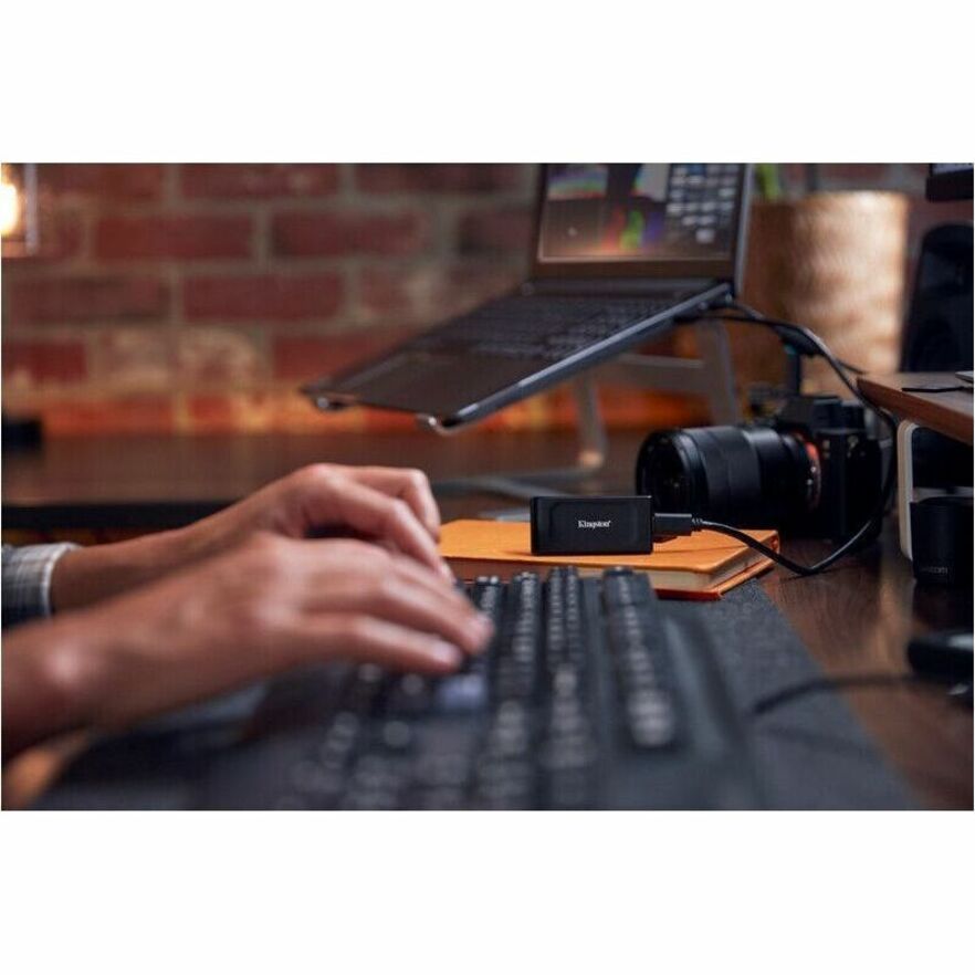 Disque SSD portable Kingston XS1000 SXS1000/2000G 2 To - Externe - Noir SXS1000/2000G