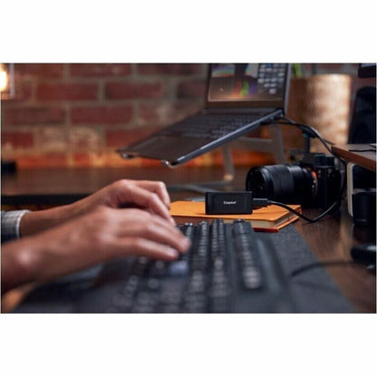 Disque SSD portable Kingston XS1000 SXS1000/2000G 2 To - Externe - Noir SXS1000/2000G