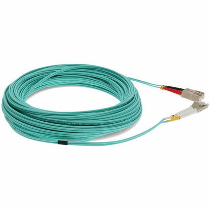 Câble réseau duplex à fibre optique AddOn ADD-SC-LC-40M5OM4