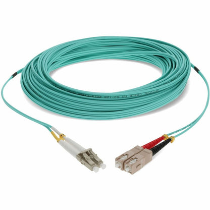 Câble réseau duplex à fibre optique AddOn ADD-SC-LC-40M5OM4