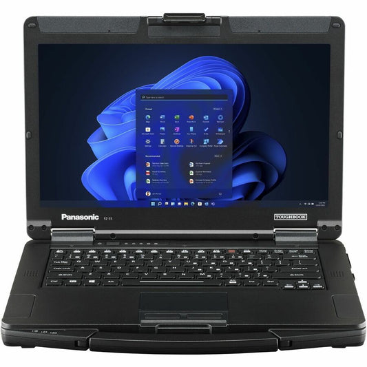 Panasonic TOUGHBOOK FZ-55 FZ-55J2601BM 14" Touchscreen Semi-rugged Notebook - Full HD - Intel Core i5 13th Gen i5-1345U - vPro Technology - 16 GB - 512 GB SSD FZ-55J2601BM
