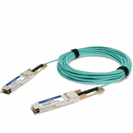 Câble réseau à fibre optique AddOn AOC-QQ-100G-3M-AO AOCQQ100G3MAO