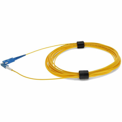 Câble de raccordement OFNR jaune (Riser Rated) AddOn 7 m SMF 9/125 Simplex SC/LC OS1 ADD-SC-LC-7MS9SMF