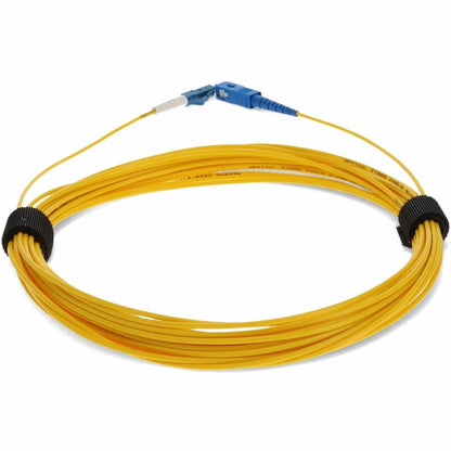 Câble de raccordement OFNR jaune (Riser Rated) AddOn 7 m SMF 9/125 Simplex SC/LC OS1 ADD-SC-LC-7MS9SMF
