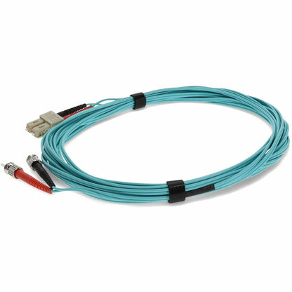 Câble réseau duplex à fibre optique AddOn ADD-ST-SC-3M5OM4
