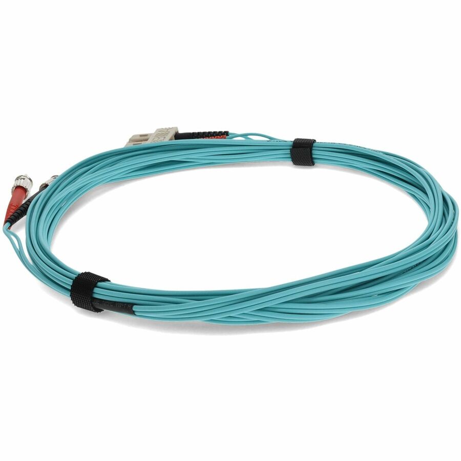 Câble réseau duplex à fibre optique AddOn ADD-ST-SC-3M5OM4