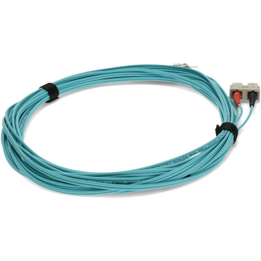 Câble réseau duplex à fibre optique AddOn ADD-ST-SC-3M5OM4