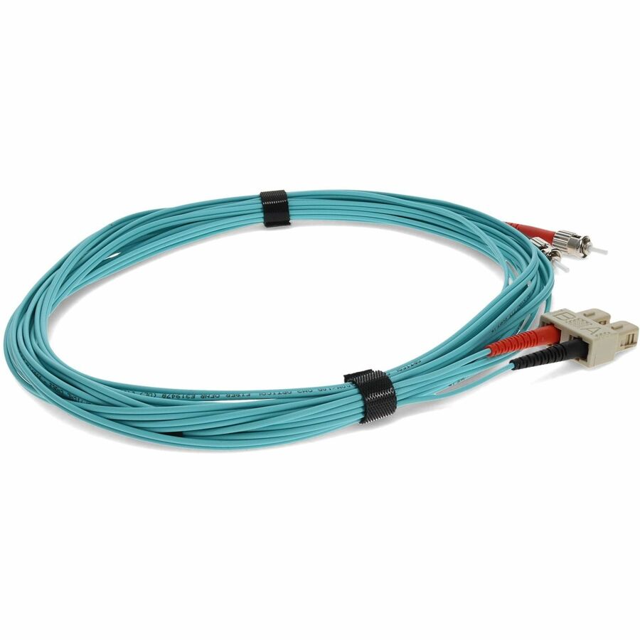 Câble réseau duplex à fibre optique AddOn ADD-ST-SC-3M5OM4