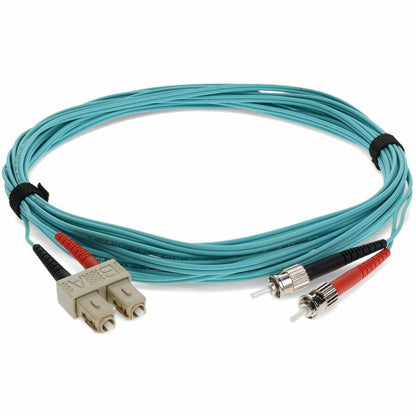 Câble réseau duplex à fibre optique AddOn ADD-ST-SC-3M5OM4