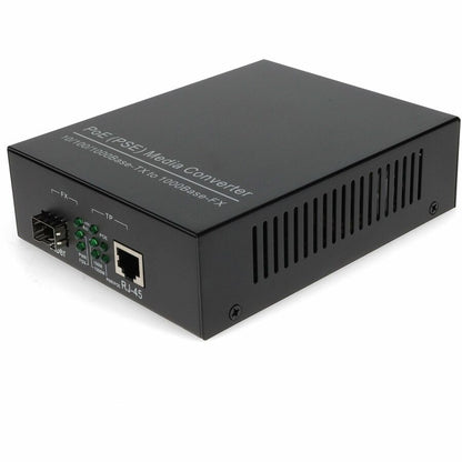 Convertisseur de média POE AddOn 1000Base-TX vers port SFP ouvert ADD-GMC-SFP-POE+