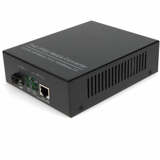 Convertisseur de média POE AddOn 1000Base-TX vers port SFP ouvert ADD-GMC-SFP-POE+