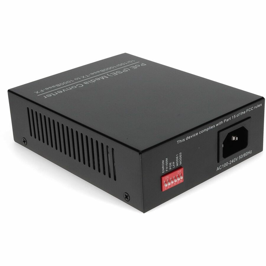 Convertisseur de média POE AddOn 1000Base-TX vers port SFP ouvert ADD-GMC-SFP-POE+