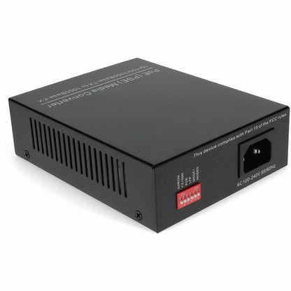 Convertisseur de média POE AddOn 1000Base-TX vers port SFP ouvert ADD-GMC-SFP-POE+