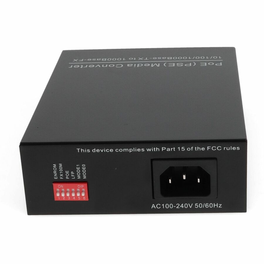 Convertisseur de média POE AddOn 1000Base-TX vers port SFP ouvert ADD-GMC-SFP-POE+