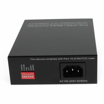 Convertisseur de média POE AddOn 1000Base-TX vers port SFP ouvert ADD-GMC-SFP-POE+