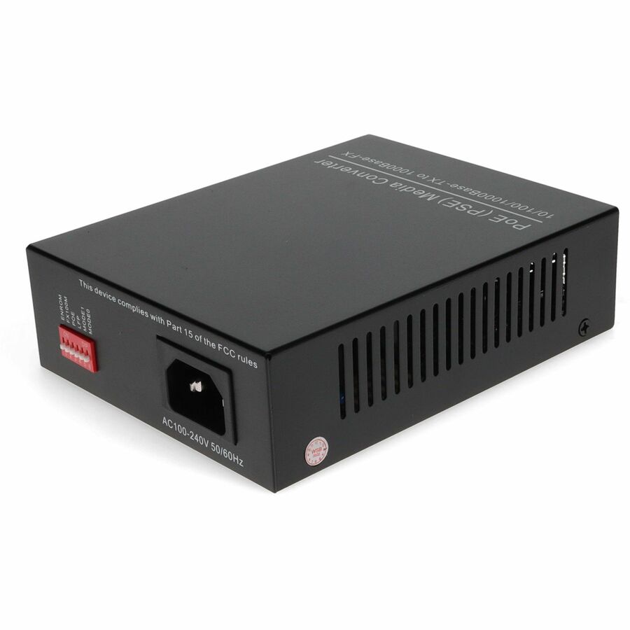 Convertisseur de média POE AddOn 1000Base-TX vers port SFP ouvert ADD-GMC-SFP-POE+