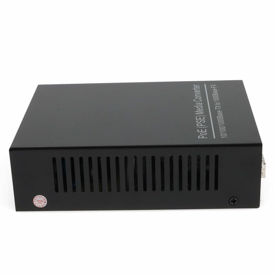 Convertisseur de média POE AddOn 1000Base-TX vers port SFP ouvert ADD-GMC-SFP-POE+