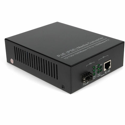 Convertisseur de média POE AddOn 1000Base-TX vers port SFP ouvert ADD-GMC-SFP-POE+