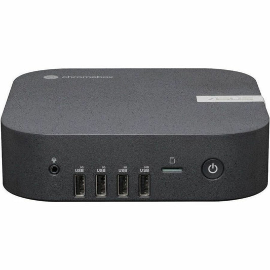Asus Chromebox 5a CHROMEBOX5A-SC041UN Chromebox - Intel Celeron 7305 - 4 GB - 128 GB SSD - Mini PC - Eco Black 90MS02X1-M00090