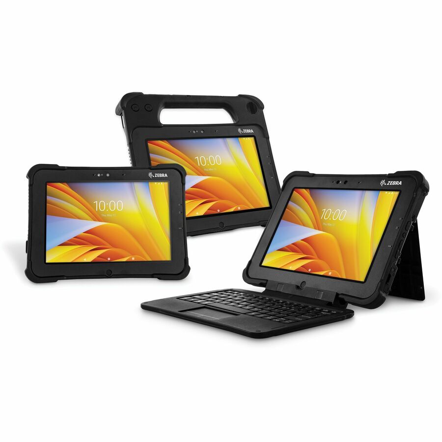 Tablette robuste Zebra XPAD L10 - 10,1" WUXGA - Qualcomm Snapdragon 660 - 4 Go - Stockage 64 Go - 4G RTL10B1-H1AS0X0000NA