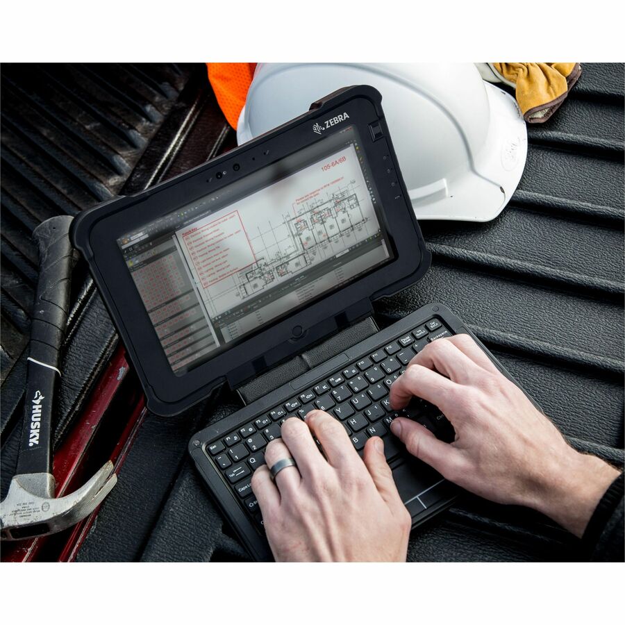 Tablette robuste Zebra XPAD L10 - 10,1" WUXGA - Qualcomm Snapdragon 660 - 4 Go - Stockage 64 Go - 4G RTL10B1-H1AS0X0000NA