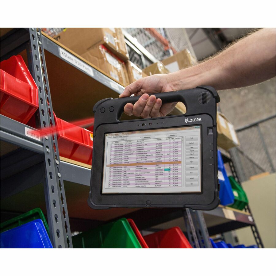 Tablette robuste Zebra XPAD L10 - 10,1" WUXGA - Qualcomm Snapdragon 660 - 4 Go - Stockage 64 Go - 4G RTL10B1-H1AS0X0000NA