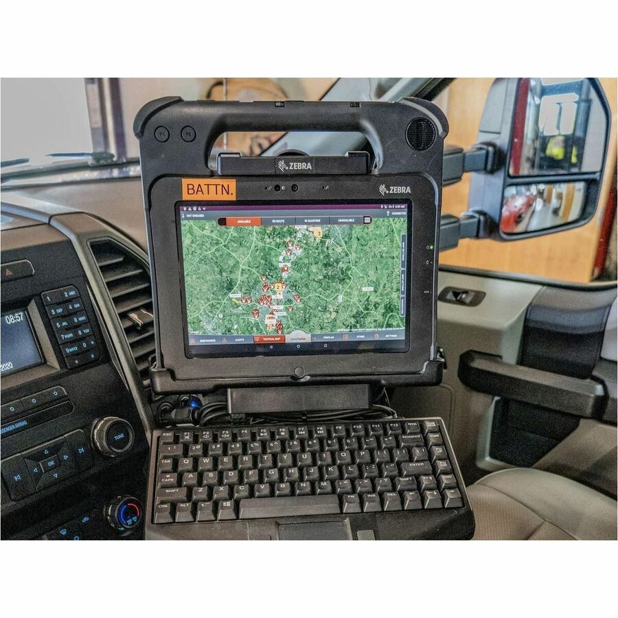 Tablette robuste Zebra XPAD L10 - 10,1" WUXGA - Qualcomm Snapdragon 660 - 4 Go - Stockage 64 Go - 4G RTL10B1-H1AS0X0000NA